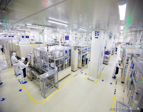 合肥锂电池净化洁净车间装修工程