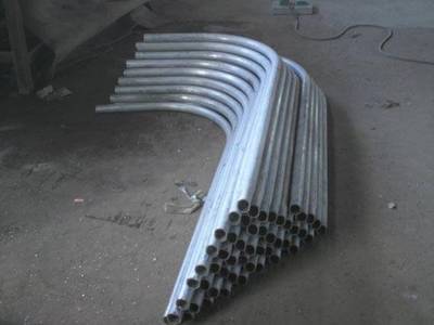 不锈钢拉弯产品111 工程材料领域的精工之选