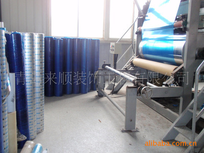 蓝色透明膜(现货)不锈钢保护膜(工厂现货)价格及生产厂家解析 —— 以青岛来顺装饰工程为例